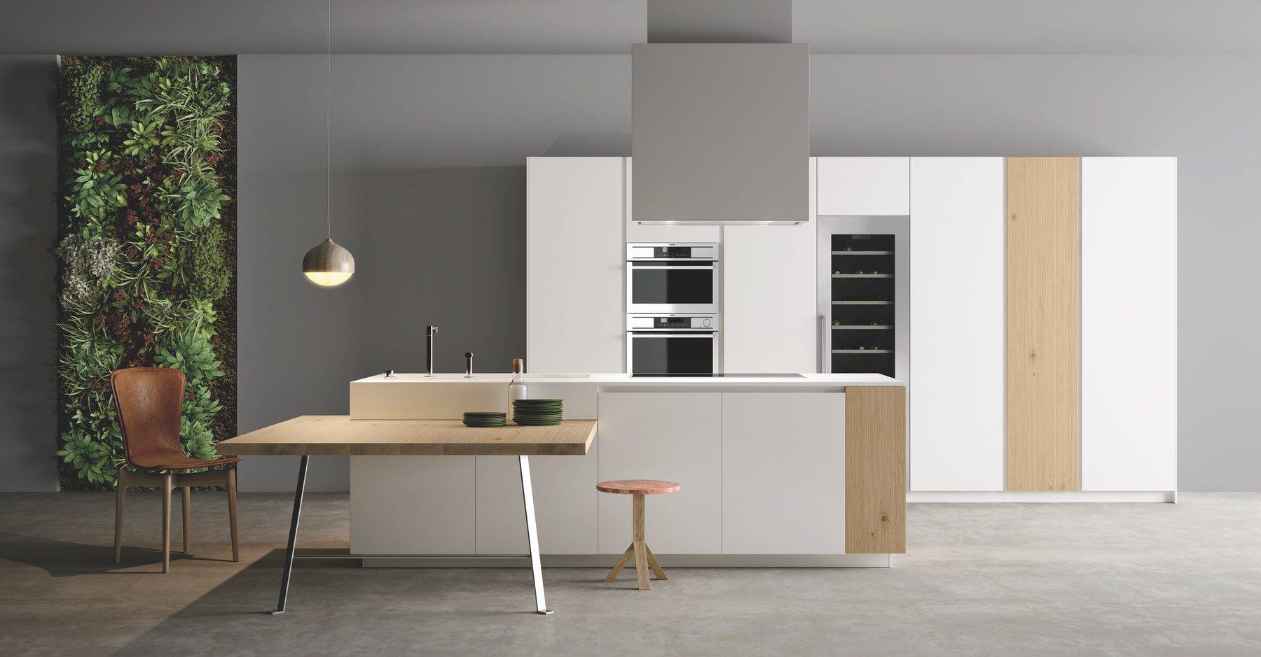 Doimo Modern Light Kitchen With Island | Lead Wolf, Peterborough